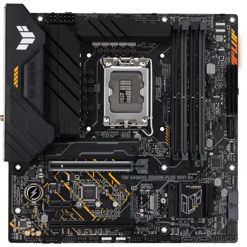 Placa de baza ASUS TUF GAMING B660M-PLUS WIFI D4, socket 1700