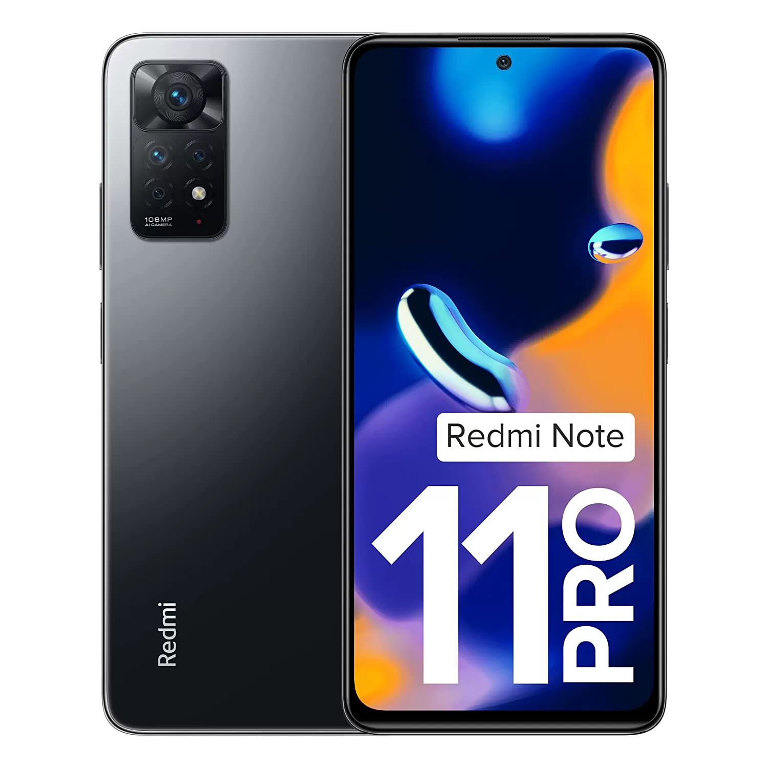 Telefon Mobil Xiaomi Redmi Note 11 Pro 4G, 128GB Flash, 6GB RAM, Dual SIM, 4G, Graphite Grey