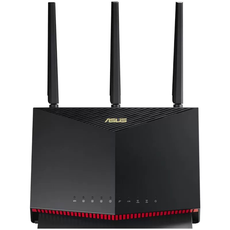 Router ASUS RT-AX86U, WAN:1xGigabit, WiFi:802.11ax