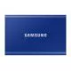 Hard Disk SSD Extern Samsung T7, 500GB, USB 3.2, Blue
