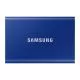 Hard Disk SSD Extern Samsung Portable SSD T7, 1TB, USB 3.2, Blue