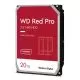 Hard Disk Desktop Western Digital WD Red Pro NAS, 20TB, 720RPM, SATA III