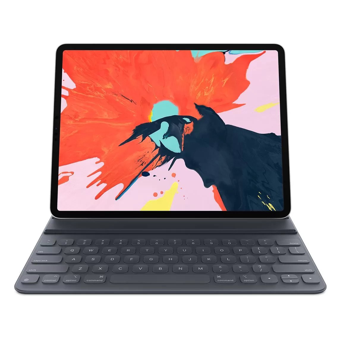 Husa cu tastatura apple smart keyboard folio pentru ipad pro 12.9