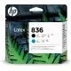 Cap de printare HP 836 Latex, Black/Cyan