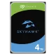 Hard Disk Desktop Seagate Skyhawk Surveillance, 4TB, SATA III, +Rescue