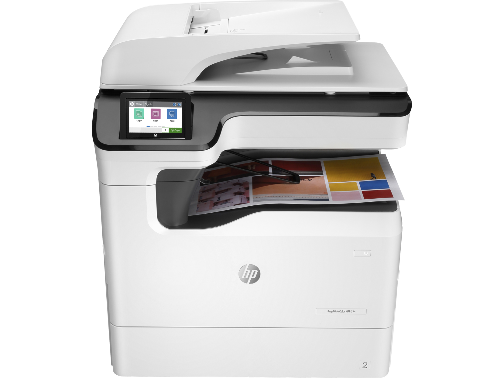 Multifunctional Laser Color HP MFP 774dn image19