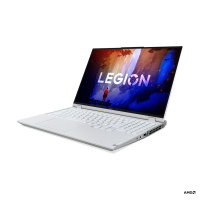 Notebook Lenovo Legion 5 Pro 16ARH7H, 16" WQXGA, AMD Ryzen 5 6600H, RTX 3060-6GB, RAM 16GB, SSD 512GB, No OS, Alb