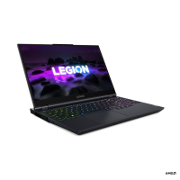 Notebook Lenovo Legion 5 15ACH6, 15.6" Full HD, AMD Ryzen 7 5800H, RTX 3050-4GB, RAM 16GB, SSD 512GB, No OS, Albastru