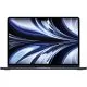 Notebook Apple MacBook Air 13 (2022), 13.6", Apple M2 8-core, GPU 10-core, RAM 8GB, SSD 512GB, Tastatura INT, Midnight Black