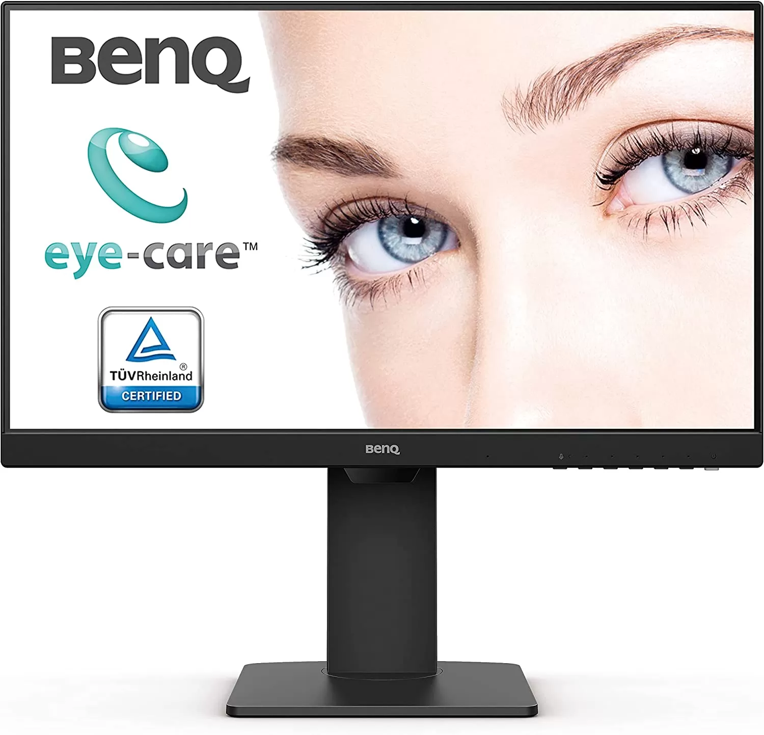 Monitor LED BenQ GW2485TC, 23.8 , Full HD, 5ms, Negru