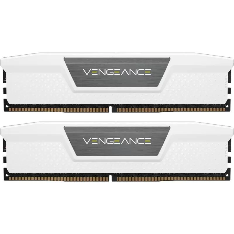 Memorie Desktop Corsair Vengeance, 32GB(2 x 16GB) DDR5, 5600Mhz, White