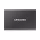 Hard Disk SSD Extern Samsung T7, 2TB, USB 3.2, Titan Gray