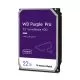 Hard Disk Desktop Western Digital WD Purple Pro, 22TB, SATA III