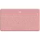 Tastatura Logitech Keys-to-Go Pink, Layout UK