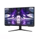 Monitor LED Samsung Odyssey G32A S27AG320NU, 27", Full HD, 1ms, Negru