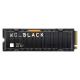 Hard Disk SSD Western Digital WD Black SN850X, 2TB, Heatsink, M.2 2280