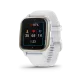 Smartwatch Garmin Venu SQ2, White/Cream Gold