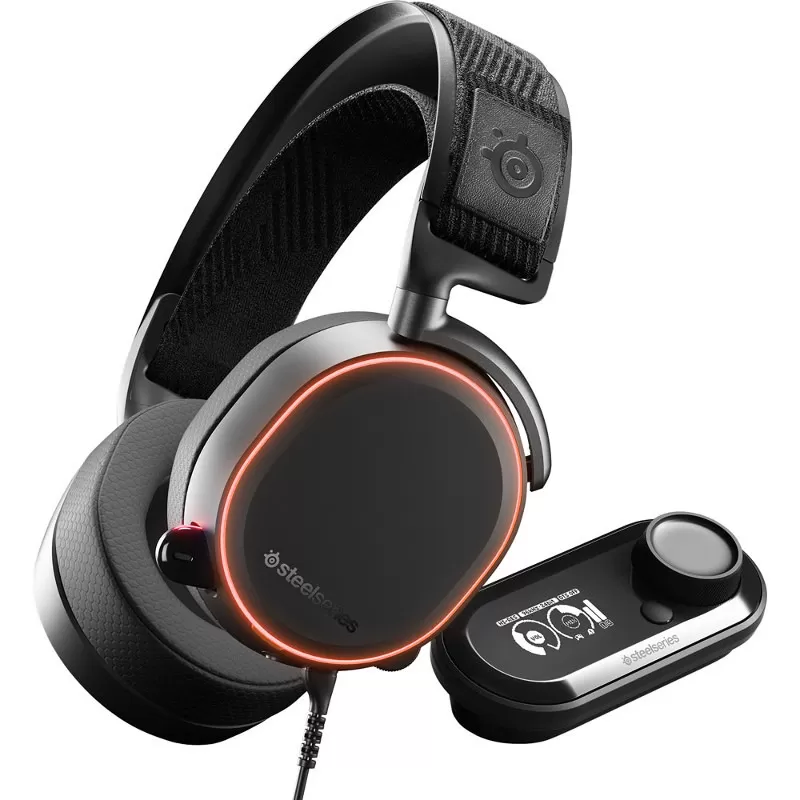 Casti Gaming SteelSeries Arctis Pro + GameDAC DTS