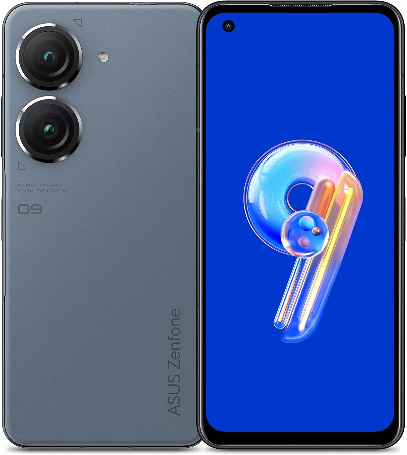 Telefon Mobil Asus ZenFone 9, 128GB Flash, 8GB RAM, Dual SIM, 5G, Blue