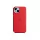 Husa de protectie Apple cu MagSafe pentru iPhone 14, Silicon, Red