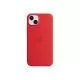 Husa de protectie Apple cu MagSafe pentru iPhone 14 Plus, Silicon, Red
