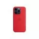 Husa de protectie Apple cu MagSafe pentru iPhone 14 Pro, Silicon, Red