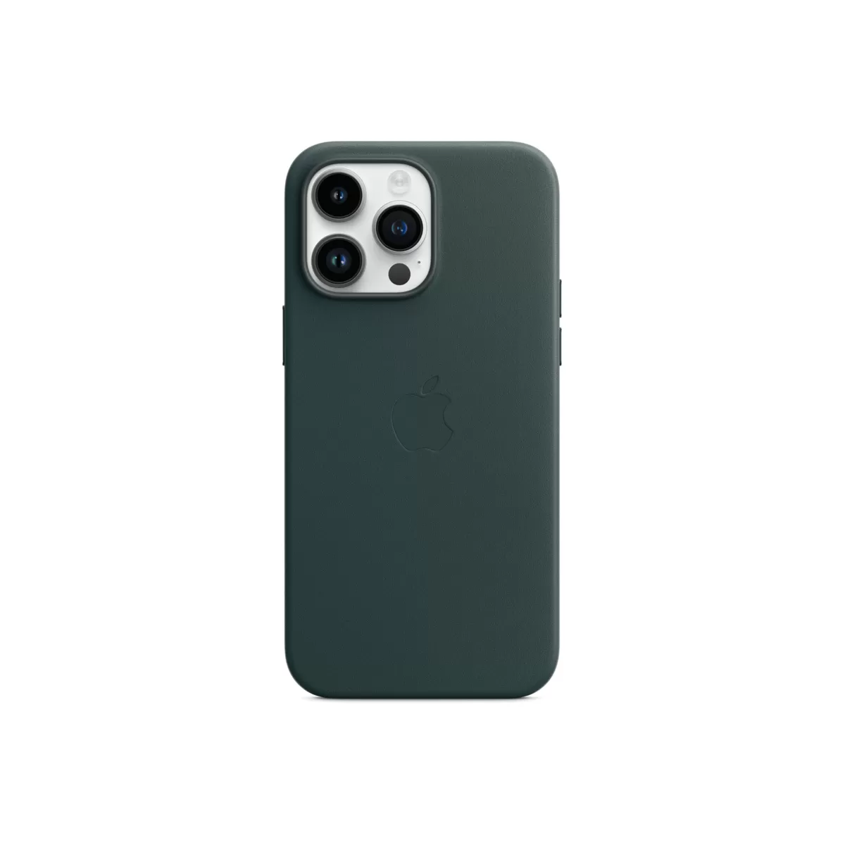 Husa de protectie apple cu magsafe pentru iphone 14 pro max forest green
