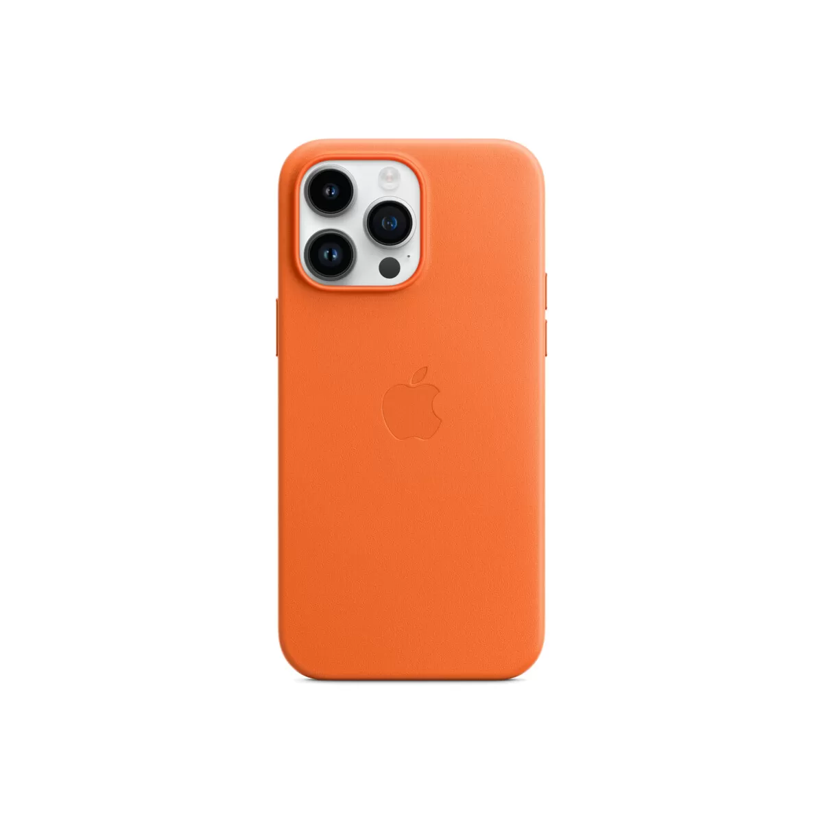 Husa de protectie apple cu magsafe pentru iphone 14 pro max orange