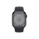Smartwatch Apple Watch 8 GPS, 45mm, Carcasa Midnight Aluminium, Midnight Sport Band