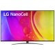 Televizor LED LG Smart TV 50NANO813QA, 127cm, 4K Ultra HD, Negru