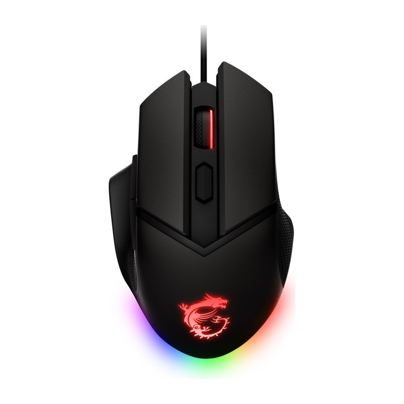 Mouse Gaming MSI GM20 Clutch Elite RGB
