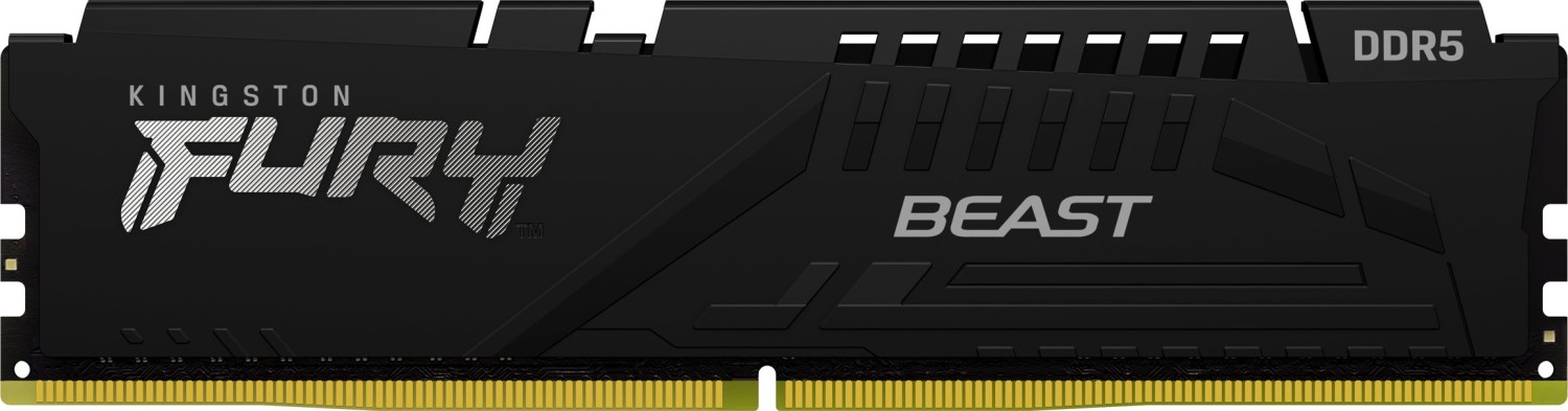 Memorie Desktop Kingston Fury Beast RGB 16GB DDR5 6000MT/s CL36 image