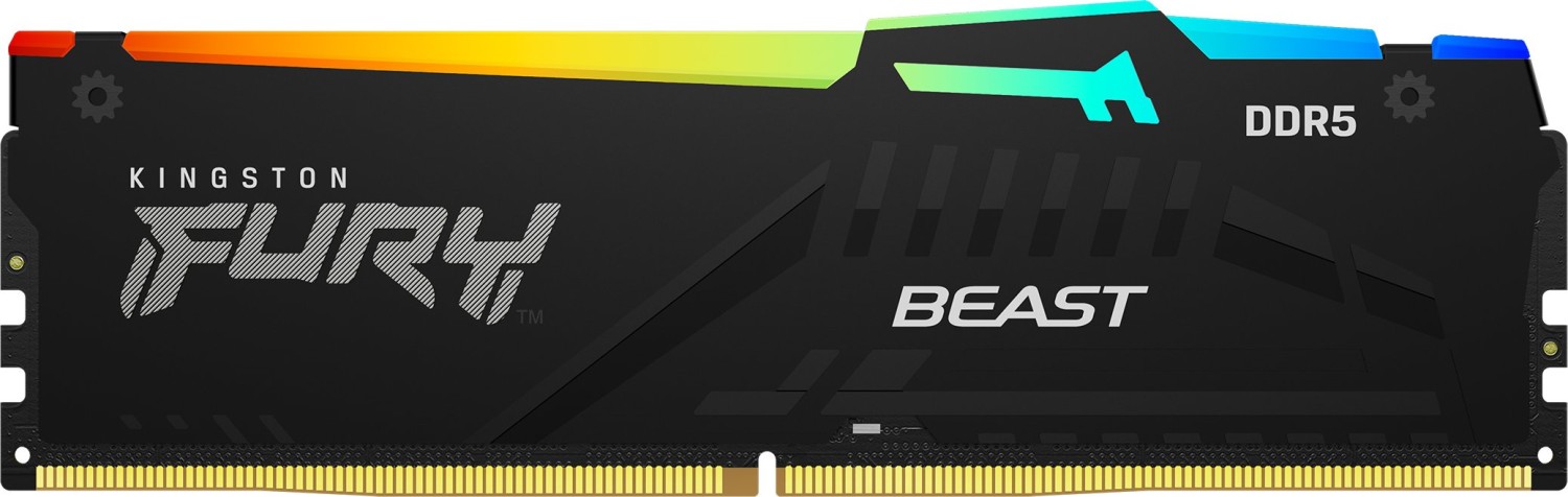 Memorie Desktop Kingston Fury Beast RGB 16GB DDR5 5600MT/s CL36 image5