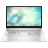 Notebook HP Pavilion 15-eh2006nq, 15.6" Full HD, AMD Ryzen 7 5825U, RAM 16GB, SSD 1TB, FreeDOS, Argintiu