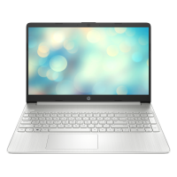 Notebook HP 15s-eq3012nq, 15.6" Full HD, AMD Ryzen 7 5825U, RAM 8GB, SSD 512GB, FreeDOS, Argintiu