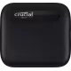 Hard Disk SSD Extern Micron Crucial X6, 2TB, USB 3.2 Gen-2 Type-C