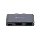 Hub USB 3 in 1 Canyon CNS-TDS01DG, Thunderbolt 3
