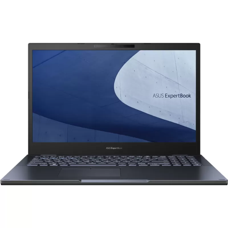 Notebook Asus ExpertBook B2502CBA, 15.6  Full HD, Intel Core i5-1240P, RAM 16GB, SSD 512GB, Windows 11 Pro, Negru