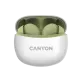 Casti Canyon TWS-5, Bluetooth, Verde