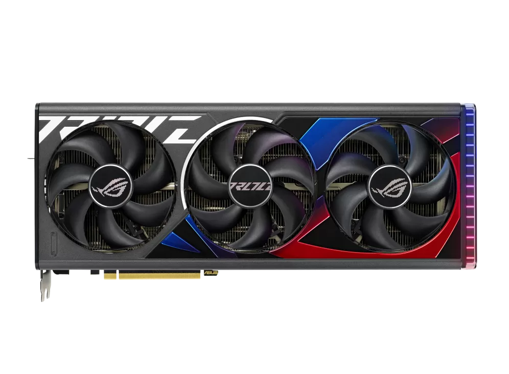 Placa Video ASUS ROG Strix GeForce RTX 4080, 16GB GDDR6X, 256 biti