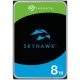 Hard Disk Desktop Seagate SkyHawk, 8TB, 7200RPM, 256MB, SATA III, +Rescue