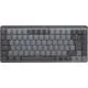 Tastatura Logitech MX Mechanical Mini for Mac, Layout US, Space Grey