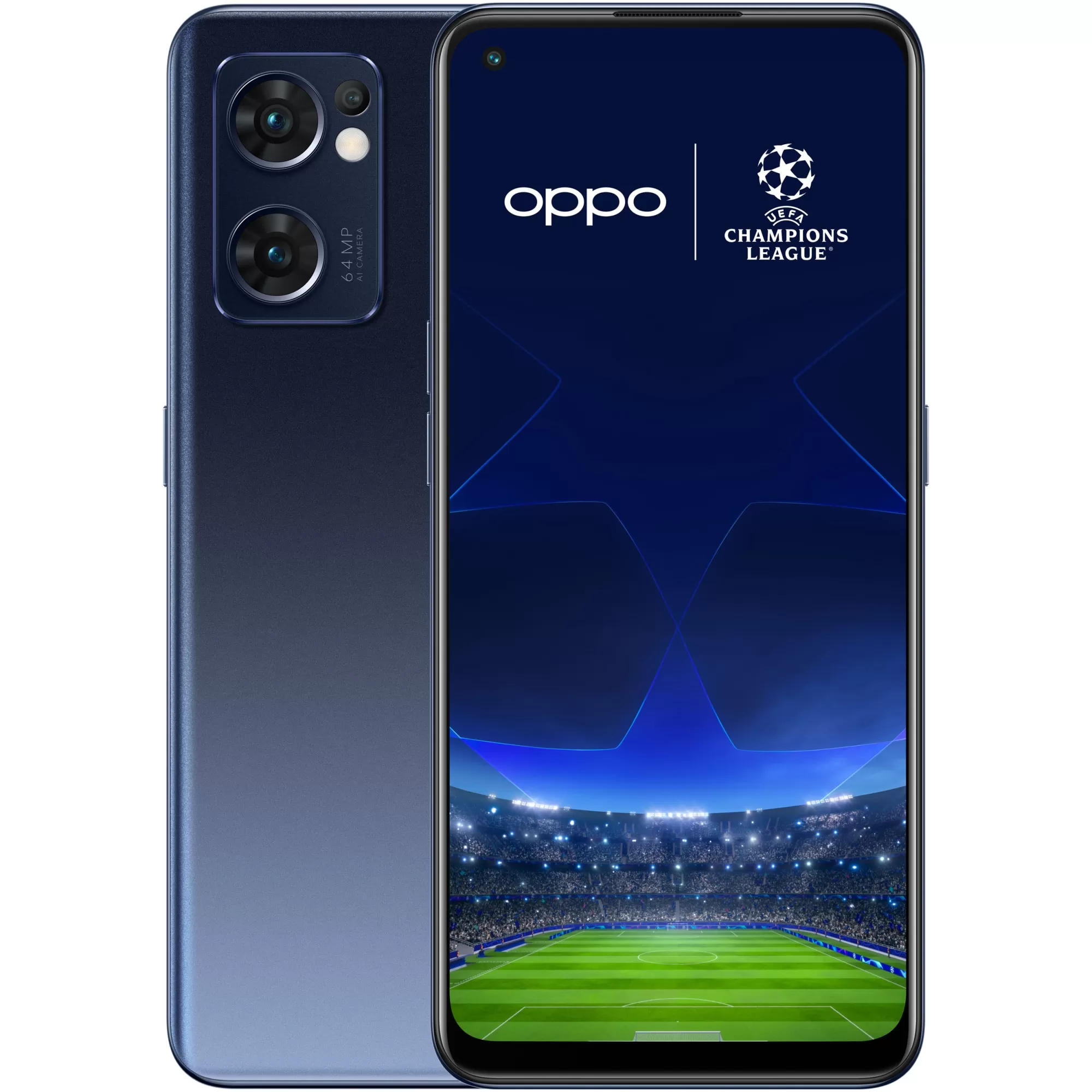 Telefon Mobil Oppo Reno7 5G, 256GB Flash, 8GB RAM, Dual SIM, 5G, Starry Black