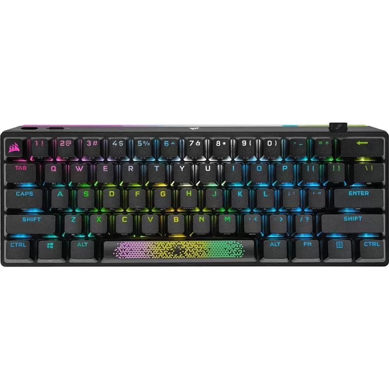 Tastatura Gaming Corsair K70 PRO RGB MINI Cherry MX Red, Black