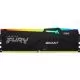 Memorie Desktop Kingston Fury Beast RGB, 32GB DDR5, 6000MT/s, CL36