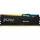 Memorie Desktop Kingston Fury Beast RGB, 8GB DDR5, 5200MT/s, CL36