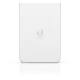 Access Point Ubiquiti U6-IW In-Wall, WiFi:802.11a/b/g, frecventa: 2,4/5Ghz, cu alimentare PoE