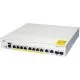 Switch Cisco C1000-8P-E-2G-L, cu management, cu PoE, 8x1000Mbps RJ45 + 2xSFP