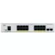 Switch Cisco C1000-16FP-2G-L, cu management, cu PoE, 16x1000Mbps-RJ45 + 2xSFP