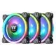 Ventilator Thermaltake Riing Trio 12 RGB Radiator Fan TT Premium Edition (3-Pack)